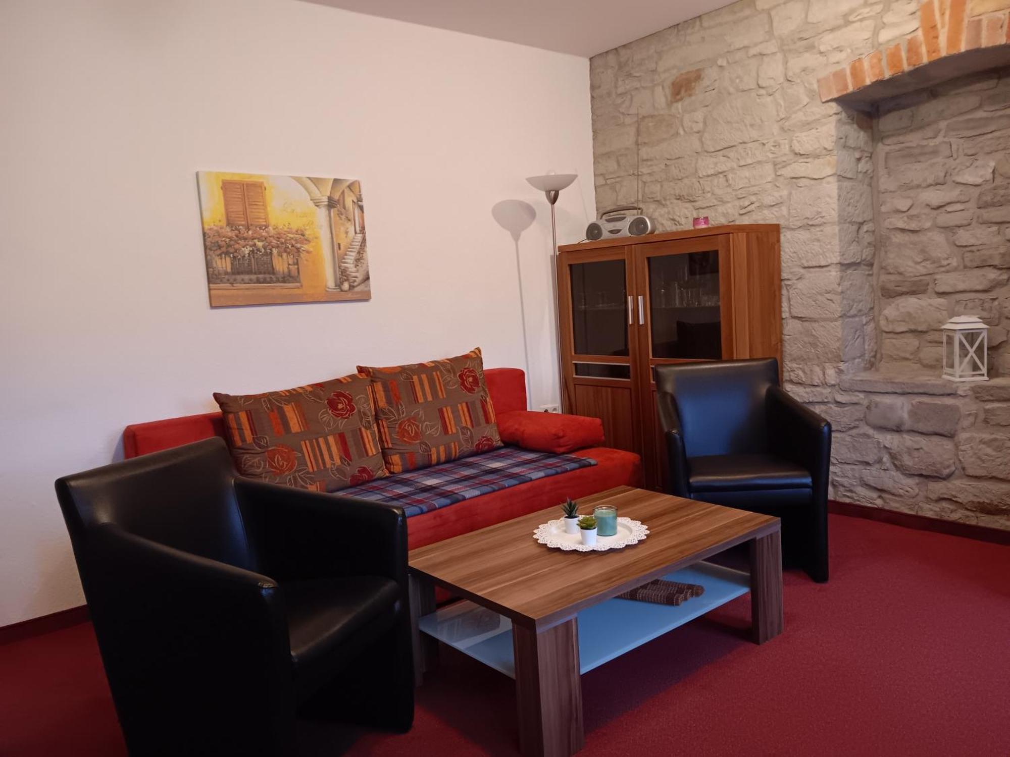 Apartment Gaestehaus Am Hasenturm Bernburg